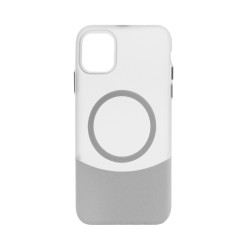 Designer Magnetic Sillicone Case for Apple iPhone 15 Gray Designer Magnetic Sillicone Case for Apple iPhone 15 Gray
