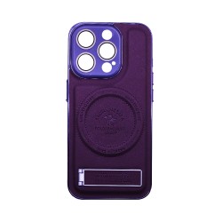 Designer Magnetic Hard Case with Support and Camera Protection for Apple iPhone 14 Pro Max Red Wine Designer Magnetic Hard Case with Support and Camera Protection for Apple iPhone 14 Pro Max Red Wine