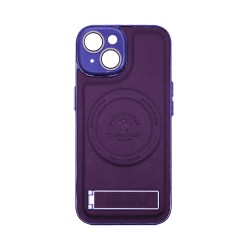 Designer Magnetic Hard Case with Support and Camera Protection for Apple iPhone 14 Red Wine Designer Magnetic Hard Case with Support and Camera Protection for Apple iPhone 14 Red Wine