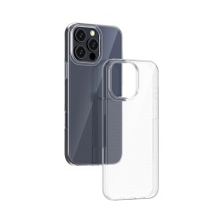 Soft Silicon Case for Apple iPhone 16 Pro Max Transparent Soft Silicon Case for Apple iPhone 16 Pro Max Transparent