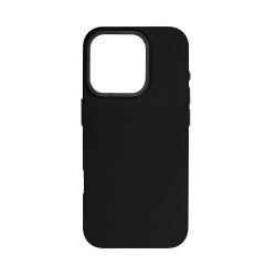 Silicone Case for Apple iPhone 16 Pro Black Silicone Case for Apple iPhone 16 Pro Black