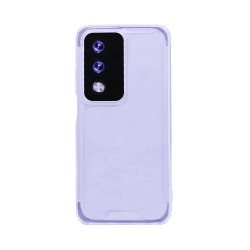 Hard Silicone Case for Oppo A80 5G Transparent Hard Silicone Case for Oppo A80 5G Transparent