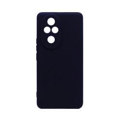 Silicone Case with Camera Shield for Huawei Honor 200 Pro Black Silicone Case with Camera Shield for Huawei Honor 200 Pro Black