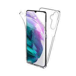 360º Silicon Case for Samsung Galaxy A16 Tranasparent 360º Silicon Case for Samsung Galaxy A16 Tranasparent