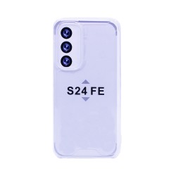 Hard Silicone Case for Samsung Galaxy S24 FE Transparent Hard Silicone Case for Samsung Galaxy S24 FE Transparent