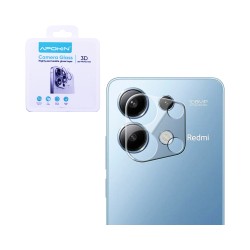 Tempered Glass Camera Lens Protector for Xiaomi Redmi Note 13 4G Transparent Tempered Glass Camera Lens Protector for Xiaomi Redmi Note 13 4G Transparent