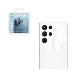 Tempered Glass Camera Lens Protector for Samsung Galaxy S23 Ultra Transparent Tempered Glass Camera Lens Protector for Samsung Galaxy S23 Ultra Transparent