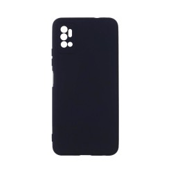 Silicone Case with Camera Shield for ZTE Blade A71 2021 Black Silicone Case with Camera Shield for ZTE Blade A71 2021 Black