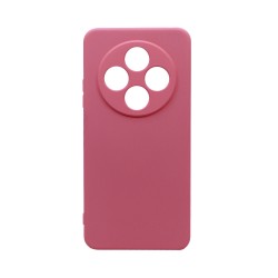 Silicone Case with Camera Shield for Oppo Reno12 F 4G/Reno12 F 5G Pink Silicone Case with Camera Shield for Oppo Reno12 F 4G/Reno12 F 5G Pink