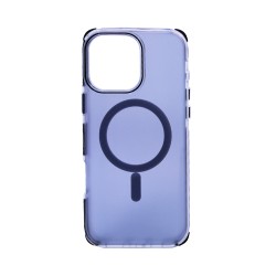 Designer Magnetic Sillicone Case for Apple iPhone 16 Pro Max Black Designer Magnetic Sillicone Case for Apple iPhone 16 Pro Max Black