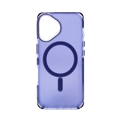 Designer Magnetic Sillicone Case for Apple iPhone 16 Plus Black Designer Magnetic Sillicone Case for Apple iPhone 16 Plus Black