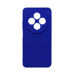 Soft Silicone Case with Camera Shield for Xiaomi Redmi 14C Dark Blue Soft Silicone Case with Camera Shield for Xiaomi Redmi 14C Dark Blue