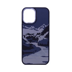 Mountain Design Hard Case for Apple iPhone 16 Black Mountain Design Hard Case for Apple iPhone 16 Black