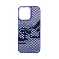 Mountain Design Hard Case for Apple iPhone 16 Pro Max Gray Mountain Design Hard Case for Apple iPhone 16 Pro Max Gray