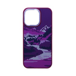 Mountain Design Hard Case for Apple iPhone 16 Pro Red Mountain Design Hard Case for Apple iPhone 16 Pro Red