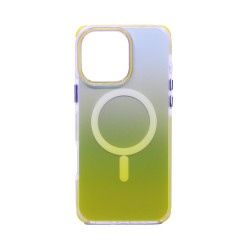 Designer Magnetic Hard Case for Apple iPhone 16 Pro Gradient Yellow Designer Magnetic Hard Case for Apple iPhone 16 Pro Gradient Yellow