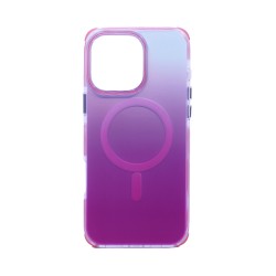 Designer Magnetic Hard Case for Apple iPhone 16 Pro Gradient Pink Designer Magnetic Hard Case for Apple iPhone 16 Pro Gradient Pink