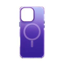 Designer Magnetic Hard Case for Apple iPhone 16 Pro Gradient Purple Designer Magnetic Hard Case for Apple iPhone 16 Pro Gradient Purple