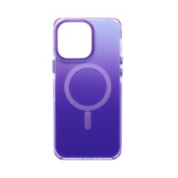 Designer Magnetic Hard Case for Apple iPhone 14 Pro Gradient Purple Designer Magnetic Hard Case for Apple iPhone 14 Pro Gradient Purple