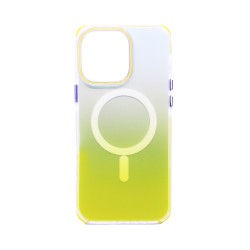 Designer Magnetic Hard Case for Apple iPhone 15 Pro Max Gradient Yellow Designer Magnetic Hard Case for Apple iPhone 15 Pro Max Gradient Yellow