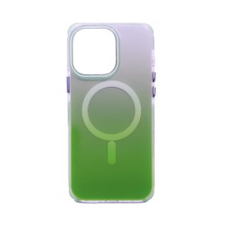 Designer Magnetic Hard Case for Apple iPhone 14 Pro Gradient Green Designer Magnetic Hard Case for Apple iPhone 14 Pro Gradient Green