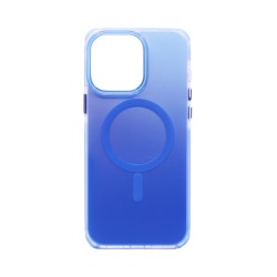 Designer Magnetic Hard Case for Apple iPhone 14 Gradient Blue Designer Magnetic Hard Case for Apple iPhone 14 Gradient Blue