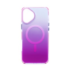 Designer Magnetic Hard Case for Apple iPhone 16 Gradient Pink Designer Magnetic Hard Case for Apple iPhone 16 Gradient Pink