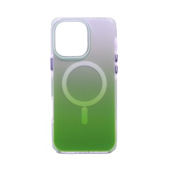 Designer Magnetic Hard Case for Apple iPhone 16 Pro Gradient Green Designer Magnetic Hard Case for Apple iPhone 16 Pro Gradient Green