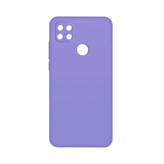 Silicone Case with Camera Shield for Xiaomi Redmi 10a/9c Purple