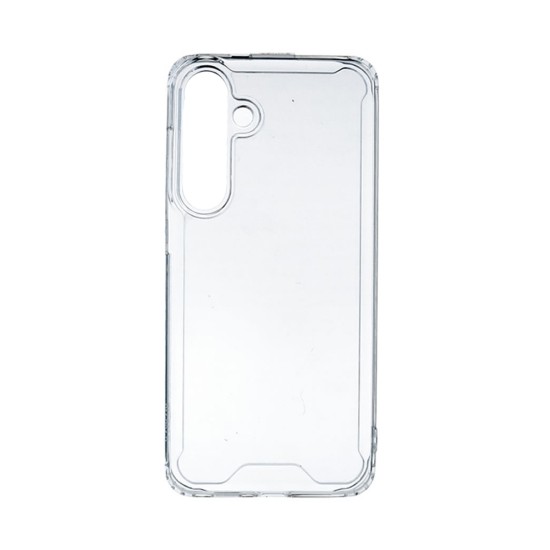 Hard Silicone Case for Samsung Galaxy A36 5G Transparent