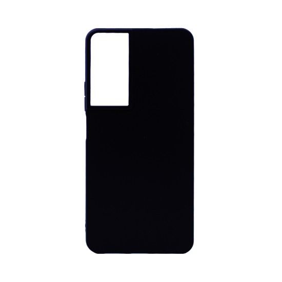 Capa de Silicone Mole para TCL 505 Preto