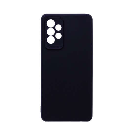 Funda de Silicona Suave para Samsung Galaxy A72 5G Negro