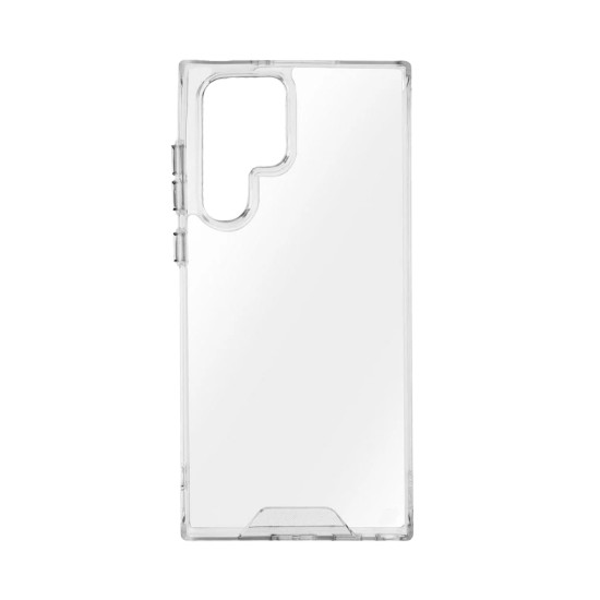 Hard Silicone Case for Samsung Galaxy S25 Ultra Transparent