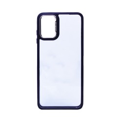 Designer Hard Case for Samsung Galaxy A06 Black Silver Designer Hard Case for Samsung Galaxy A06 Black Silver