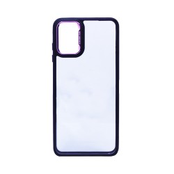 Designer Hard Case for Samsung Galaxy A06 Black Purple Designer Hard Case for Samsung Galaxy A06 Black Purple