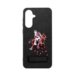 Designer Hard Case US Polo with Support for Samsung Galaxy A36 Black Designer Hard Case US Polo with Support for Samsung Galaxy A36 Black