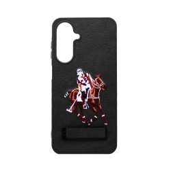 Designer Hard Case US Polo with Support for Samsung Galaxy A26 Black Designer Hard Case US Polo with Support for Samsung Galaxy A26 Black