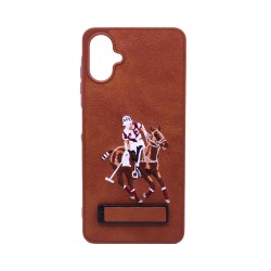Designer Hard Case US Polo with Support for Samsung Galaxy A06 Gold Designer Hard Case US Polo with Support for Samsung Galaxy A06 Gold