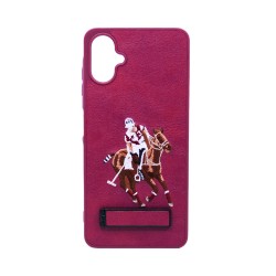 Designer Hard Case US Polo with Support for Samsung Galaxy A06 Red Designer Hard Case US Polo with Support for Samsung Galaxy A06 Red