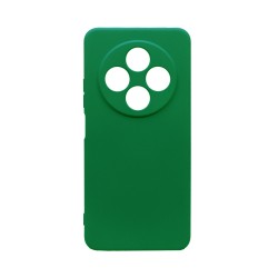 Silicone Case with Camera Shield for Xiaomi Redmi 14C Dark Green Silicone Case with Camera Shield for Xiaomi Redmi 14C Dark Green
