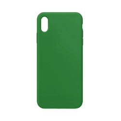 Silicone Case for Apple iPhone XS Max Dark Green Silicone Case for Apple iPhone XS Max Dark Green
