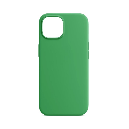 Capa de Silicone para Apple iPhone 11 Pro Max Verde Escuro Capa de Silicone para Apple iPhone 11 Pro Max Verde Escuro
