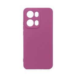 Silicone Case with Camera Shield for Oppo Reno13 Pro Pink Silicone Case with Camera Shield for Oppo Reno13 Pro Pink