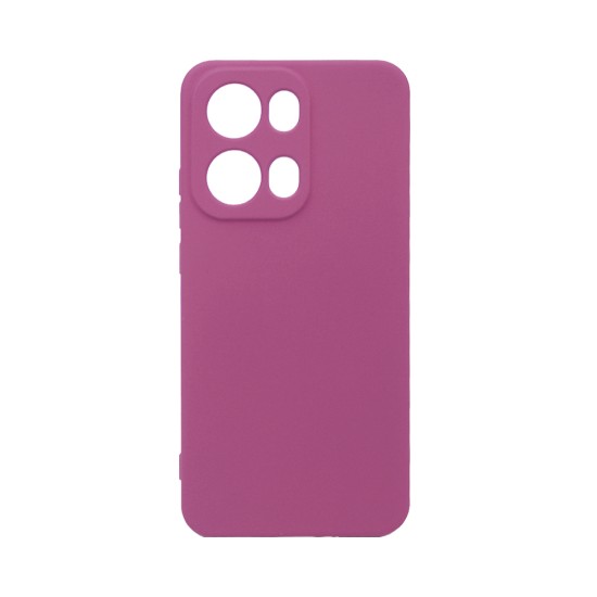 Silicone Case with Camera Shield for Oppo Reno13 Pro Pink Silicone Case with Camera Shield for Oppo Reno13 Pro Pink