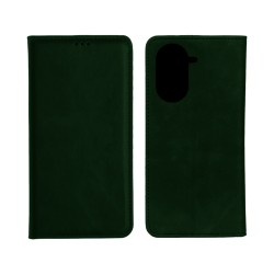 Leather Flip Cover with Internal Pocket For Xiaomi Redmi A5 Green Leather Flip Cover with Internal Pocket For Xiaomi Redmi A5 Green