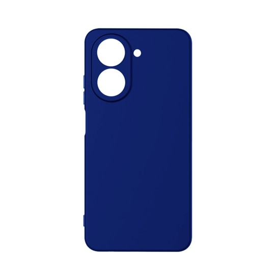 Capa de Silicone com Moldura de Câmera para Xiaomi Redmi A5 Azul Escuro Capa de Silicone com Moldura de Câmera para Xiaomi Redmi A5 Azul Escuro