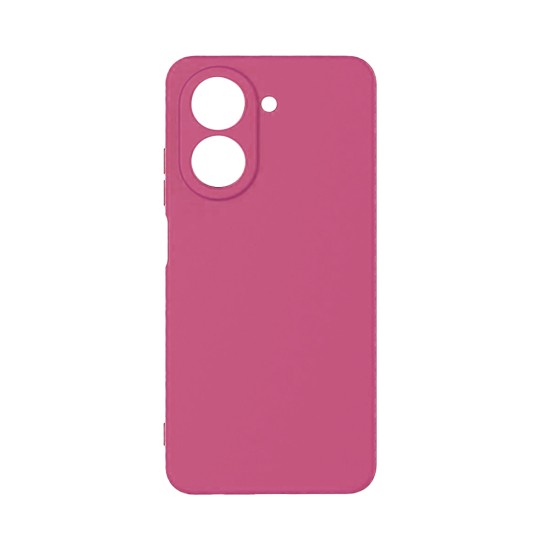 Capa de Silicone com Moldura de Câmera para Xiaomi Redmi A5 Rosa Capa de Silicone com Moldura de Câmera para Xiaomi Redmi A5 Rosa