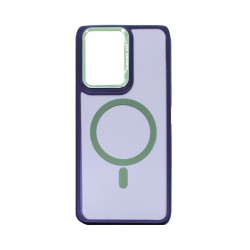 Designer Magnetic Hard Case for Oppo Reno13 F Green Designer Magnetic Hard Case for Oppo Reno13 F Green