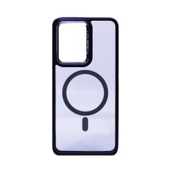 Designer Magnetic Hard Case for Oppo Reno13 F Gray Designer Magnetic Hard Case for Oppo Reno13 F Gray