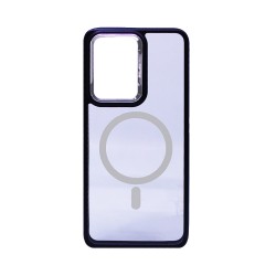 Designer Magnetic Hard Case for Oppo Reno13 F White Designer Magnetic Hard Case for Oppo Reno13 F White